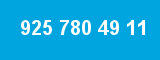 925 780 49 11 925 780 49 11